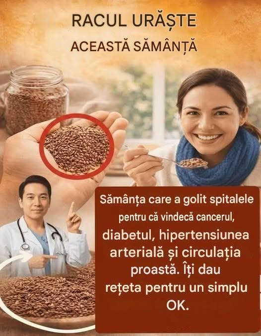 Nu rata aceste informații despre aceste semințe incredibil de benefice! Vezi primul comentariu de mai jos