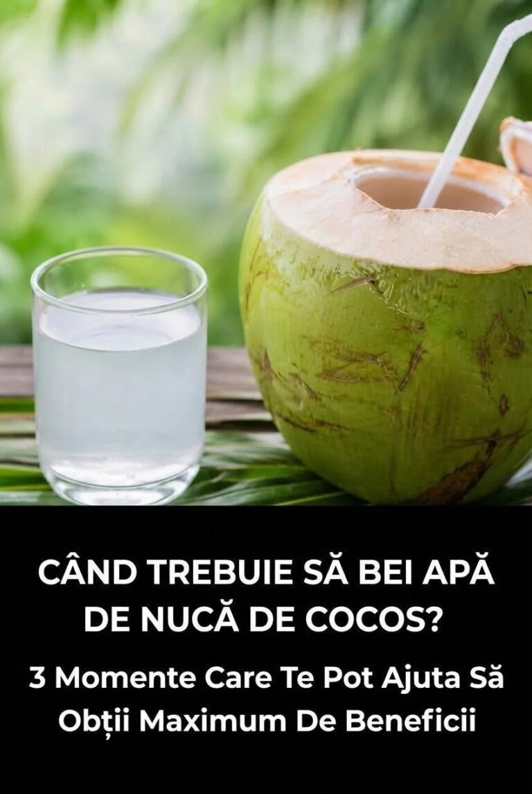 3 momente excelente să savurezi apă de cocos ca parte dintr-un stil de viață sănătos