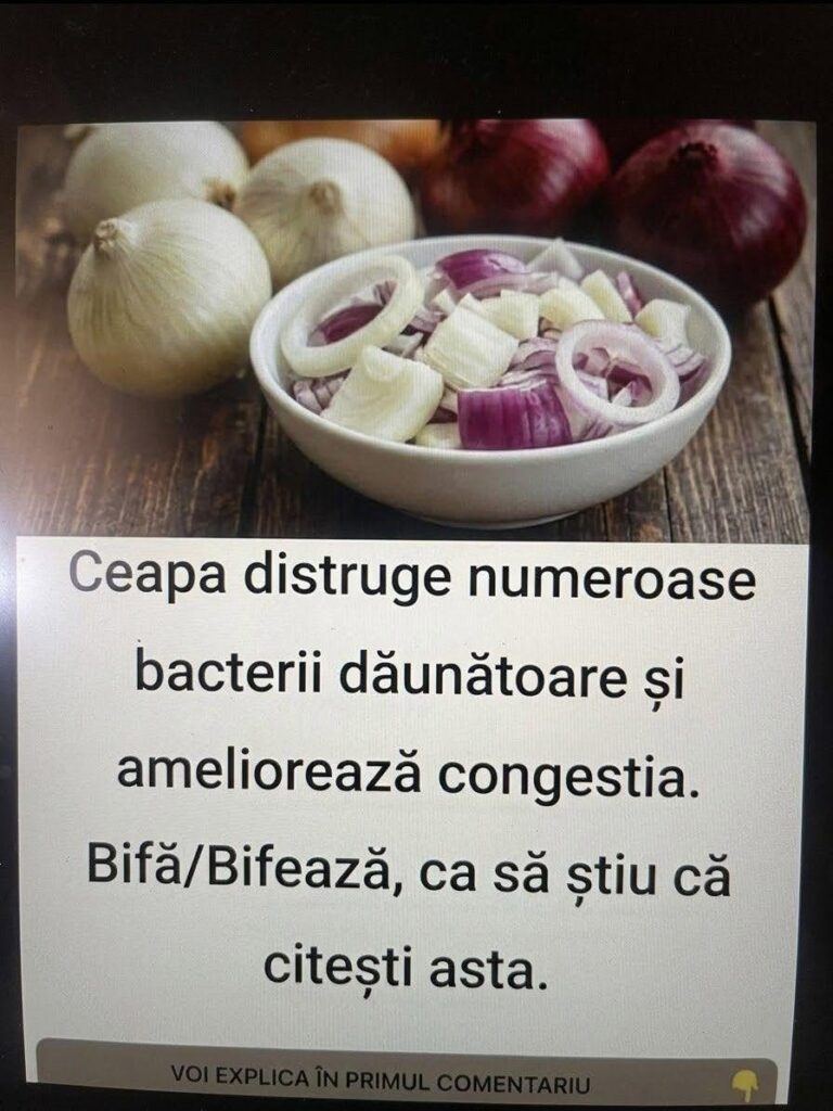 Beneficiile uimitoare ale cepei pentru sănătate