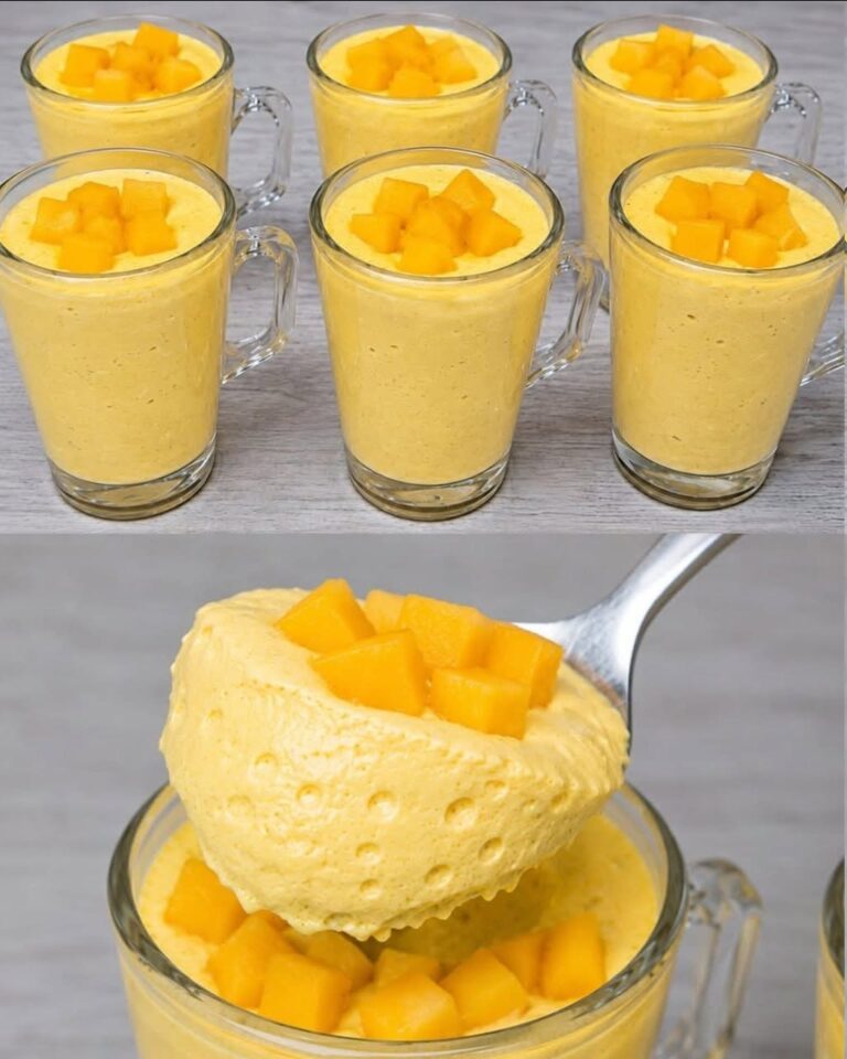 Desert cremos cu mango