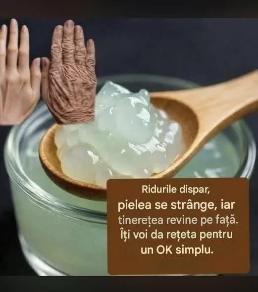 Ridurile dispar, pielea se strânge și tinerețea revine!