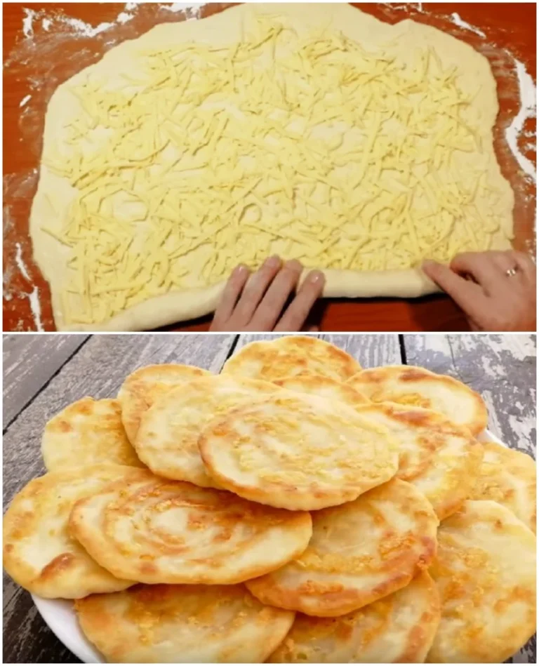 Turte aperitiv cu cașcaval, la tigaie – rapide, fragede și gustoase