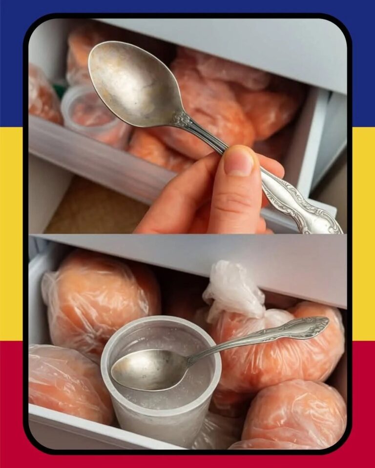 Am aflat de ce vecina mea ține o lingură în congelator… și acum fac la fel! Voi împărtăși secretul cu voi…
