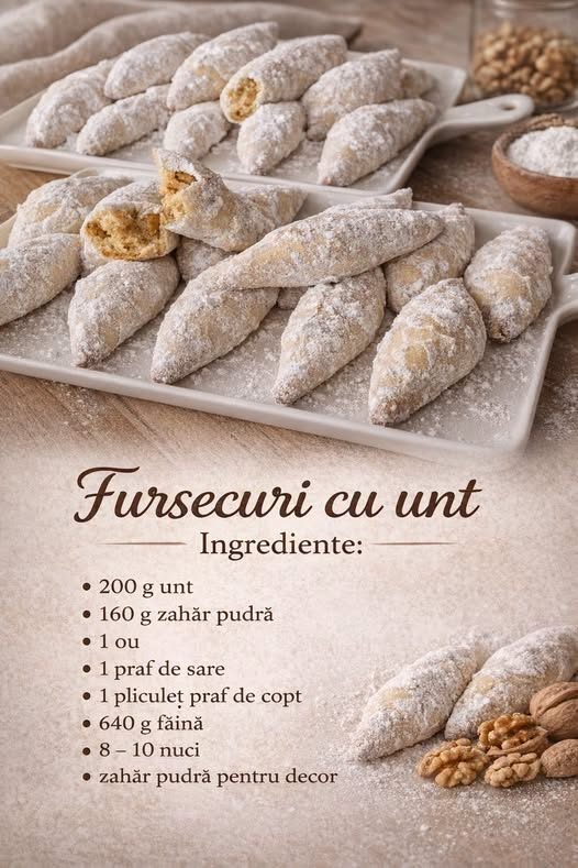 Dacă ești în căutarea unei rețete de fursecuri care să îți încânte papilele gustative, ai ajuns la locul potrivit!