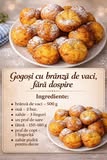 Gogogsi cu branza de vaci- Nu au nevoie de dospire