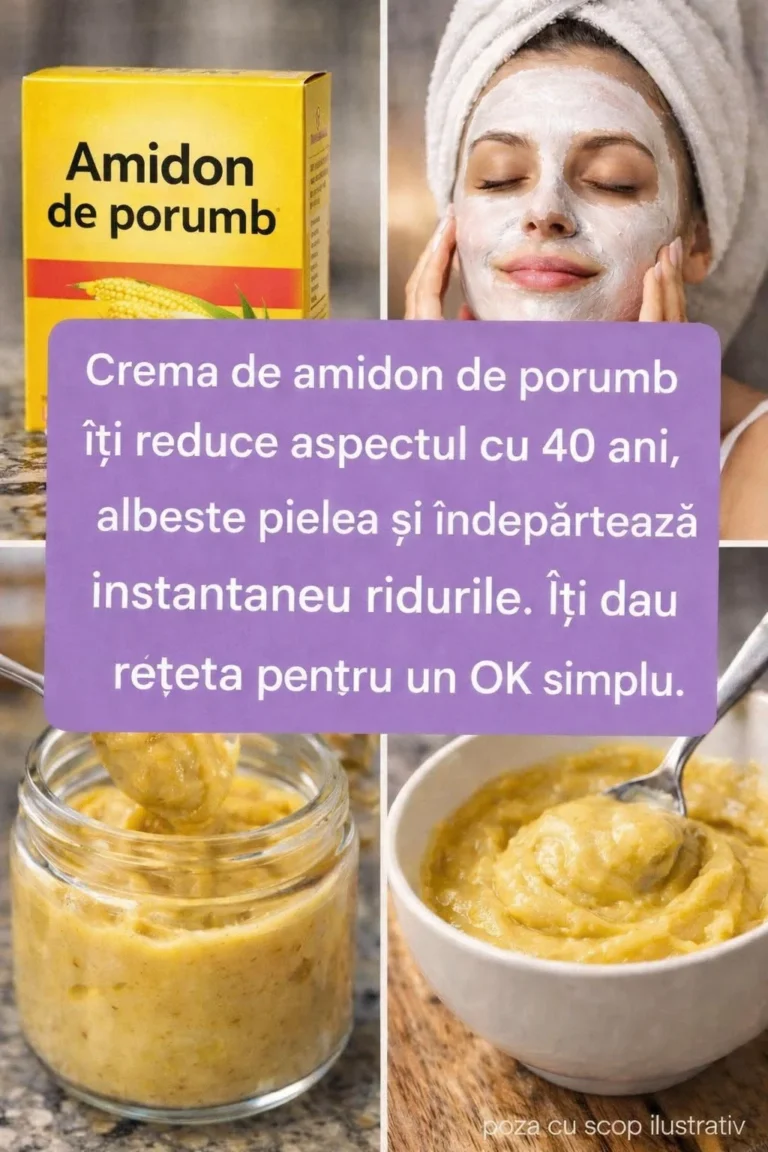 Masca facială cu amidon de porumb – trendul beauty despre care se vorbește peste tot