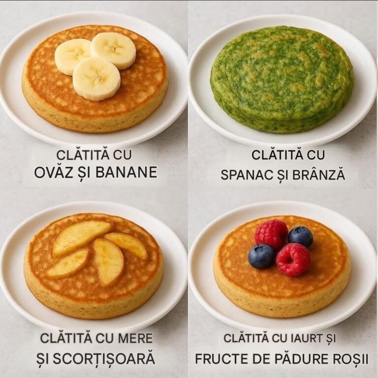 4 rețete de clătite sănătoase pe care trebuie să le încerci astăzi