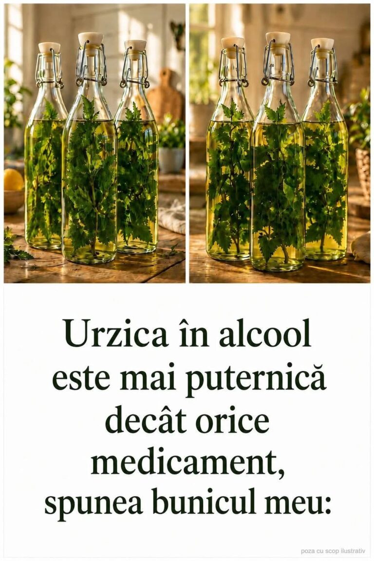  Urzica în alcool – un remediu tradițional redescoperit