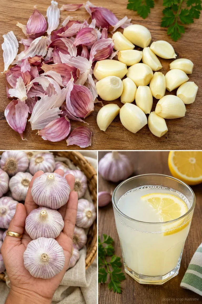 Nu arunca cojile de usturoi: 7 moduri simple în care le poți folosi