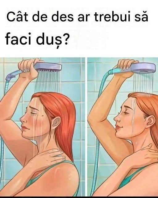 Cât de des ar trebui să faci duș: Ce vor experții să știi