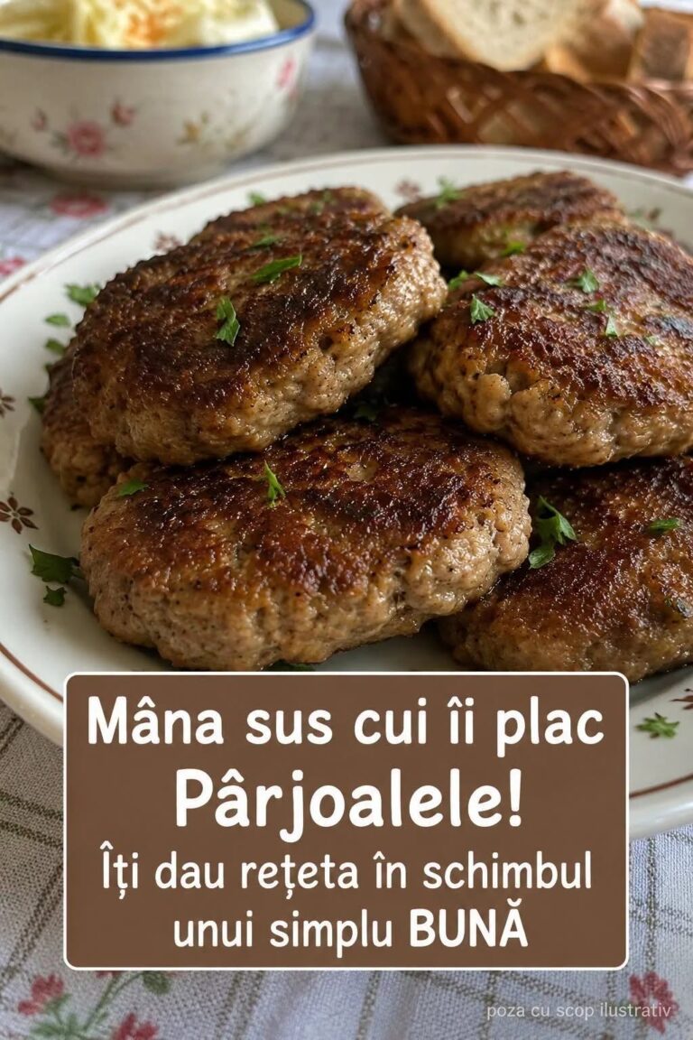 Pârjoale moldovenești (piftele)