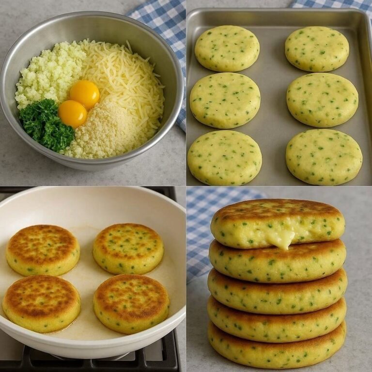 Chifteluțe cu conopidă și brânză