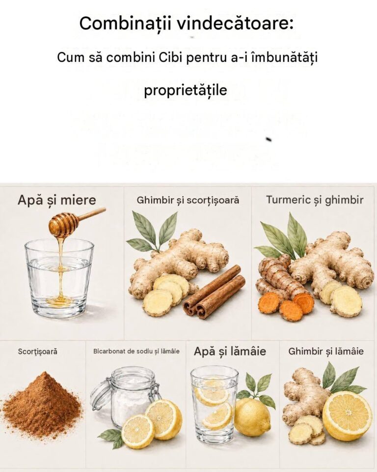 Combinații terapeutice: cum să combini alimentele pentru a obține beneficii terapeutice Continuare în comentarii 👇👇👇