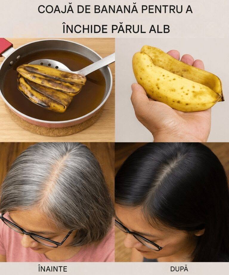 Cojile de Banană pentru Păr – Secretul Natural pentru Hidratare și Strălucire