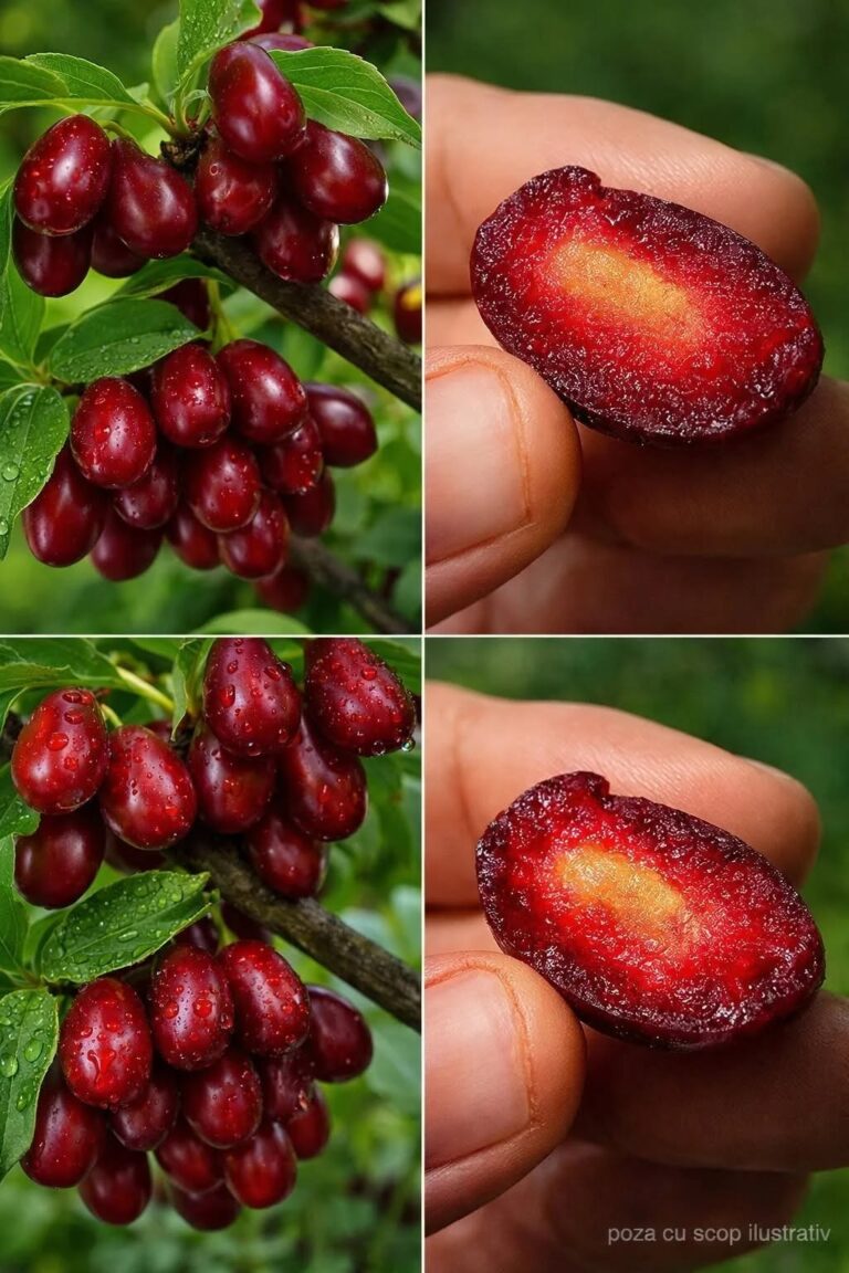 Sunt fructe salbatice, mici, alungite, de culoare rosie, cu gust dulce-acrisor, acidulat. Cresc toamna, in tufe, pe la marginea padurilor, in zonele deluroase