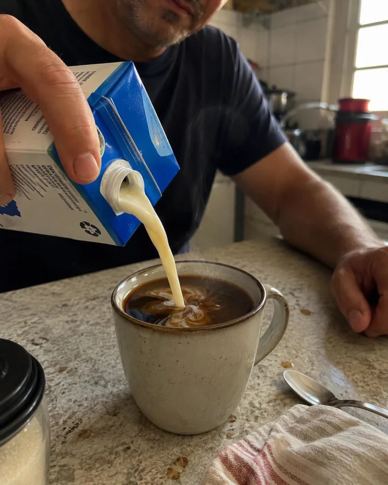 Știați că dacă puneți lapte în cafea, aceasta poate avea…