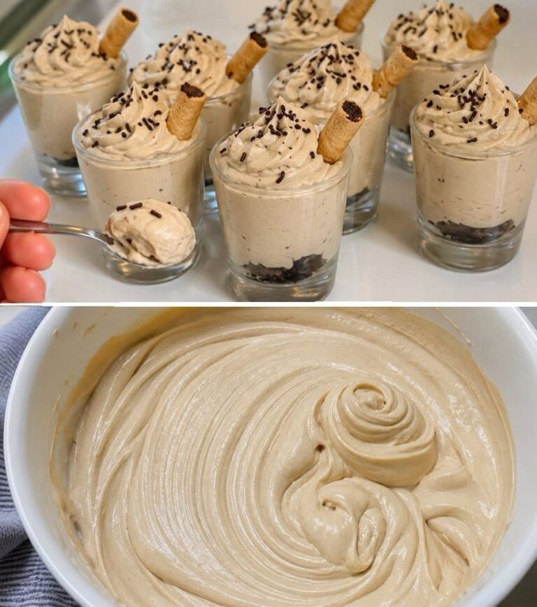 O cremă de cappuccino incredibil de delicioasă! Gata în doar 5 minute – răsfățul perfect pentru vară…