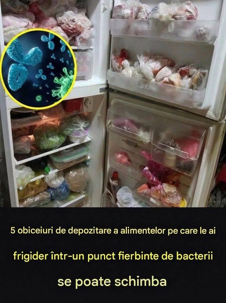 Aceste 5 obiceiuri fac frigiderul tău nesigur?