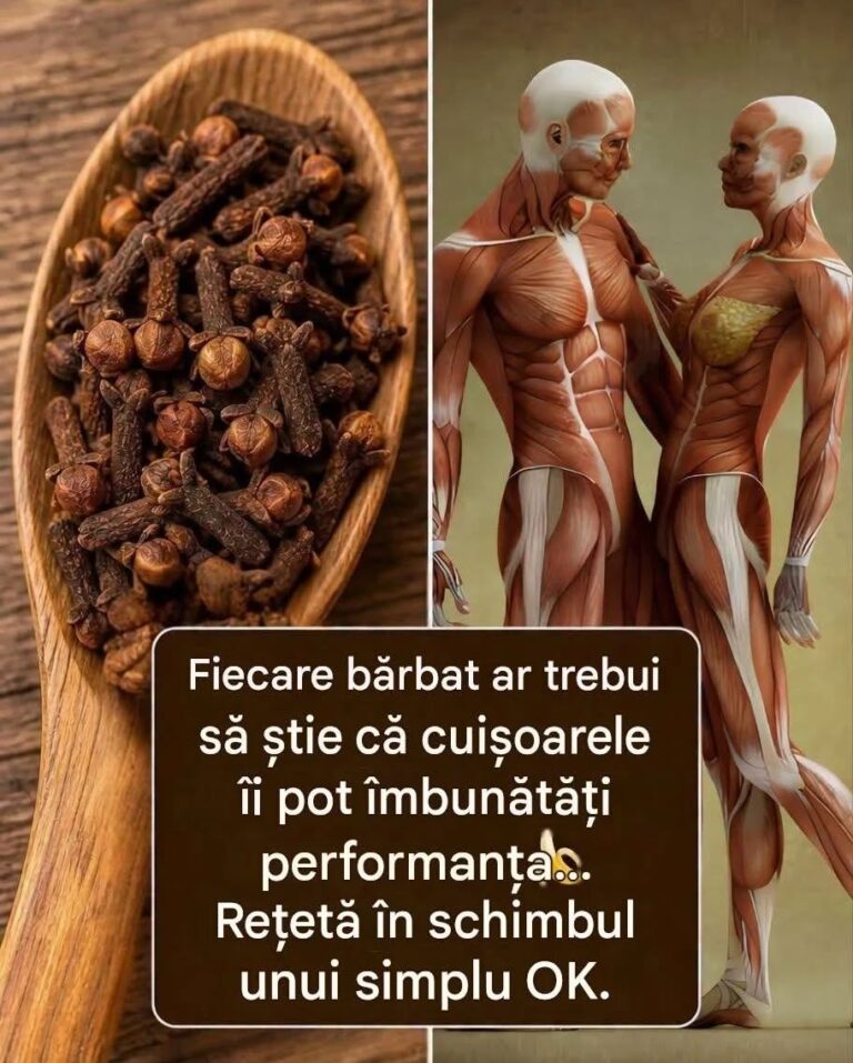 Bărbați, secretul care vă va schimba energia: cuișoare dezvăluite… Vezi mai mult