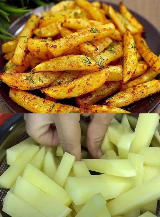 Ce pun gospodinele din Turcia in tigaie atunci cand fac cartofi prajiti. Ies crocanti si deliciosi