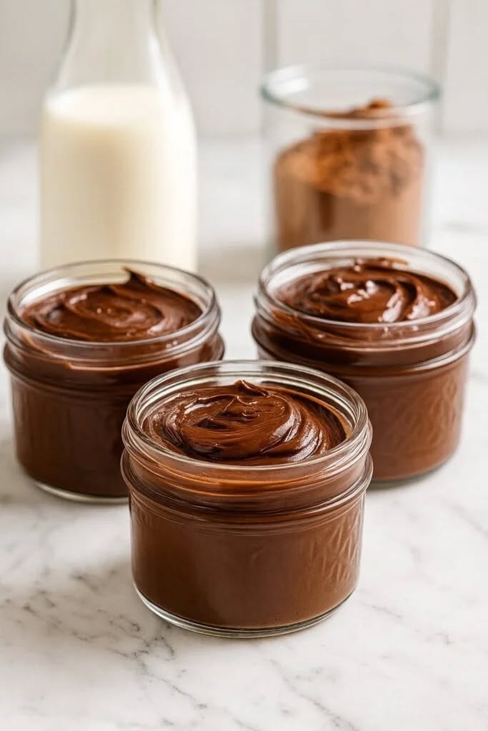 Nutella de ciocolată în 2 minute! Rețetă aproape din nimic și fără fierbere Rețeta în primul comentariu