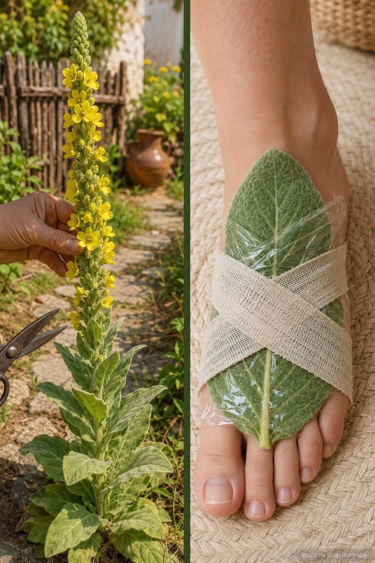 Planta pe lângă care mulți trec fără să știe cât poate fi de valoroasă….