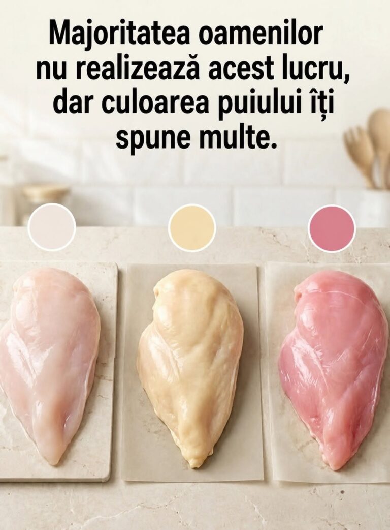 Culoarea puiului pe care îl alegi poate spune mai multe decât ai crede. De la nuanțe palide la tonuri galbene intense, aspectul cărnii poate influența decizia de cumpărare.