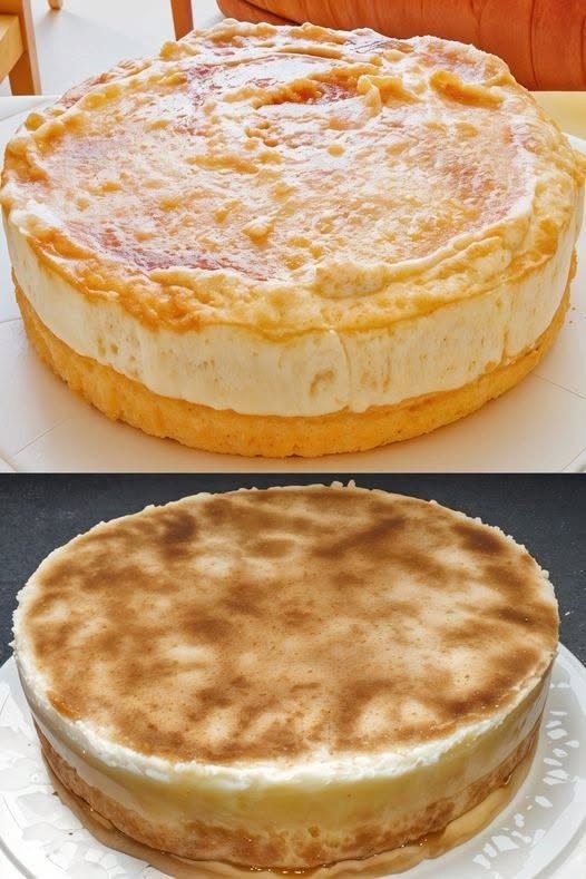 Prăjitură cu mere și mascarpone și 500 g de brânză de vaci (quark) cu conținut scăzut de grăsime – se coace în 20 de minute!