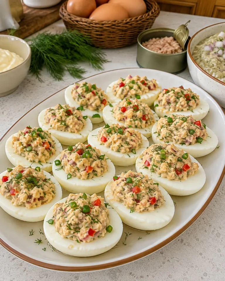 Două rețete cu ouă: aperitiv cu ton și salată de vinete cu maioneză 