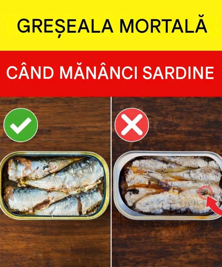 Înainte să deschizi o altă conservă de sardine, uită-te la asta!