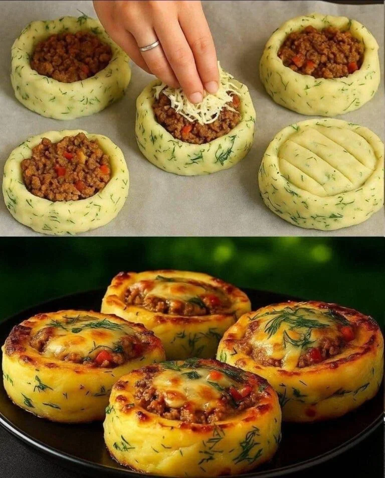 Piure de cartofi umplute: o delicatesă reconfortantă cu o notă gourmet