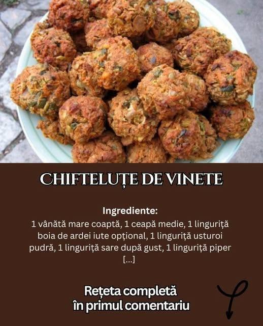 Visezi la o gustare sănătoasă și savuroasă? Chifteluțele din vânătă coaptă sunt alegerea perfectă! 