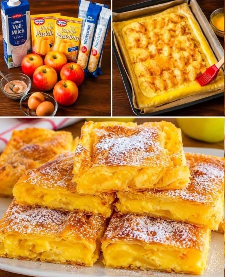 Budinca de mere feliate poate crea dependență!