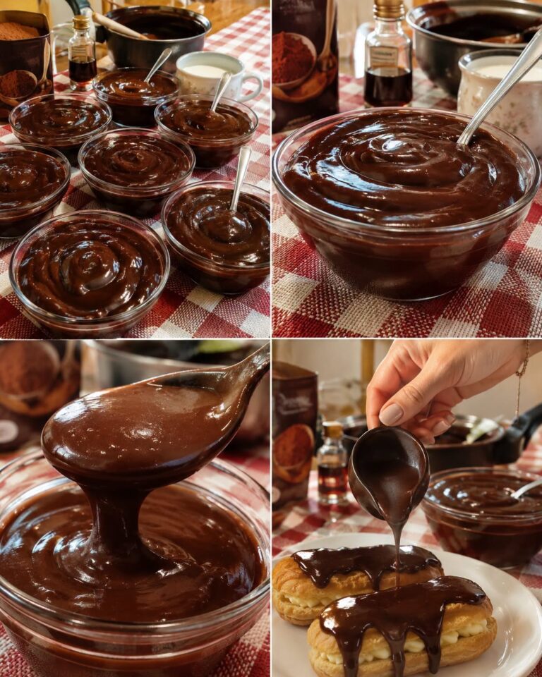 Glazură de ciocolată cu cacao și lapte  Se face din nimic
