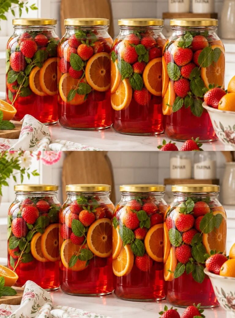 Torn apă clocotită și închid pentru iarnă: „Mojito” aromat de căpșuni, băutura care dispare prima 