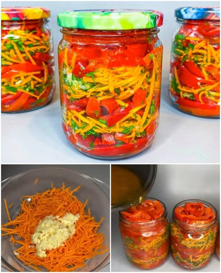 Dacă ești în căutarea unei rețete delicioase și ușor de preparat pentru a conserva ardeii grași, ai ajuns la locul potrivit!