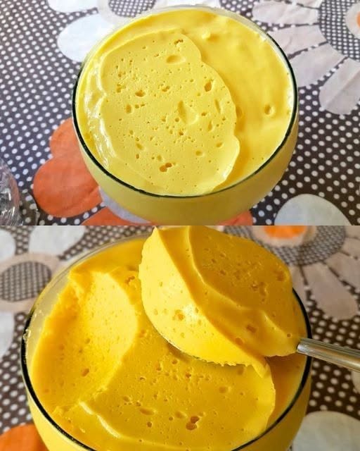 Mousse de mango: Fructul momentului într-o rețetă delicioasă și cremoasă
