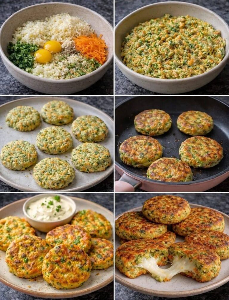 Aceste clătite cu legume și brânză sunt gustoase și nutritive