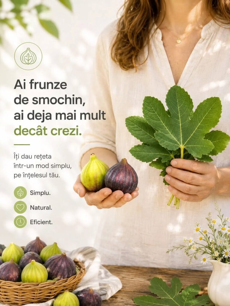 🍃 Dacă ai frunze de smochin în curte, ai o adevărată comoară naturală! ✨ Descoperă la ce sunt bune și cum le poți folosi în moduri surprinzătoare 👌