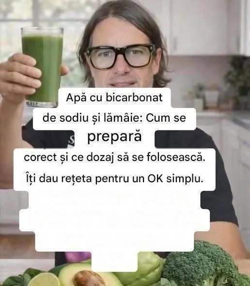 Apă cu bicarbonat de sodiu și lămâie: Cum să o prepari corect și ce dozaj să folosești