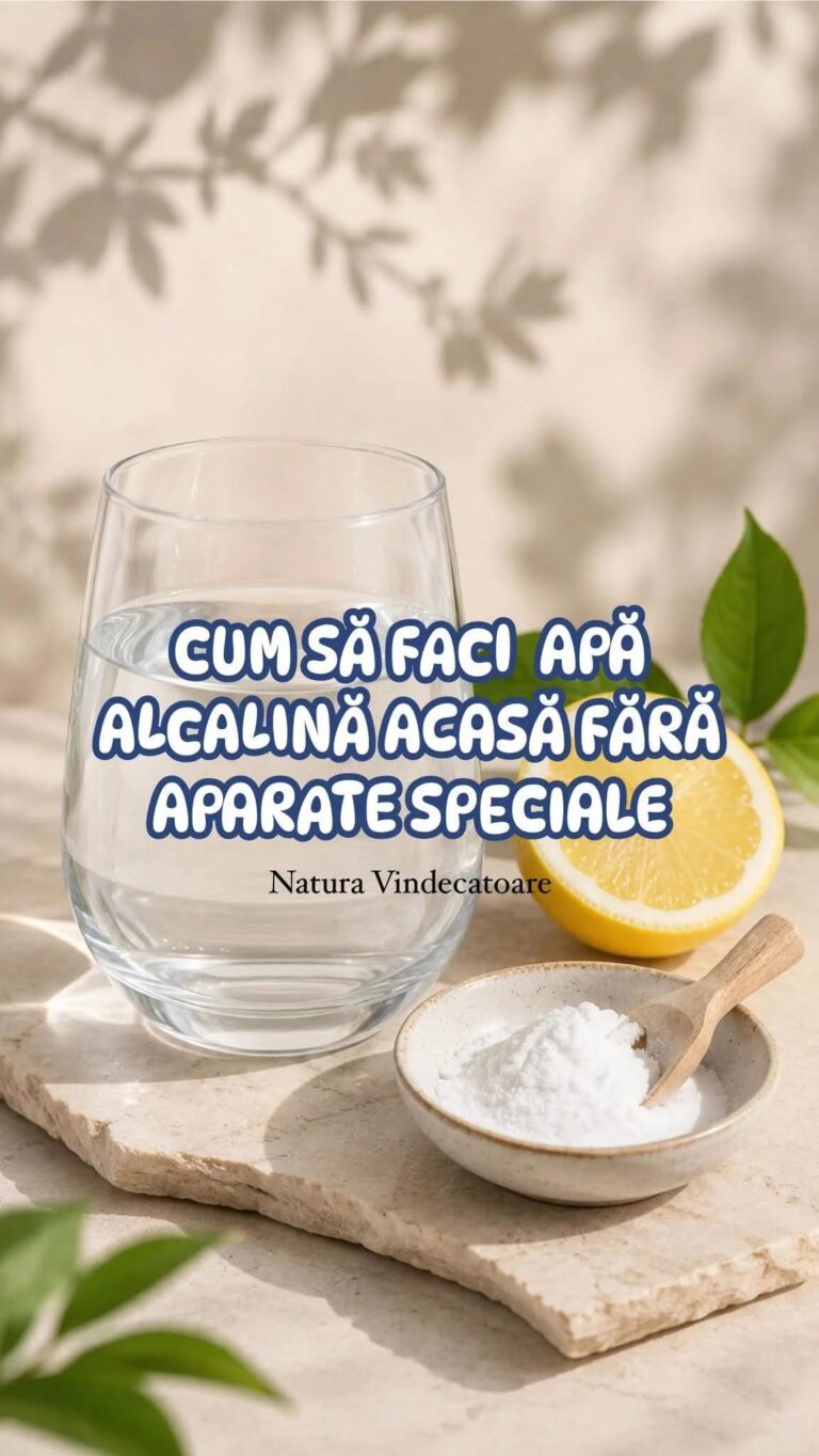 Cum să faci apă alcalină acasă fără aparate speciale