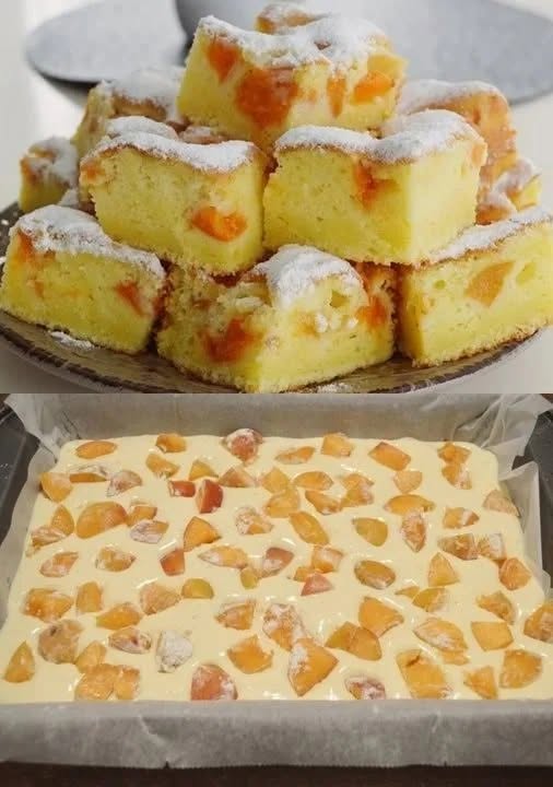 Prăjitura cu Caise: Rețeta Copilăriei, Pufoasă și Aromată