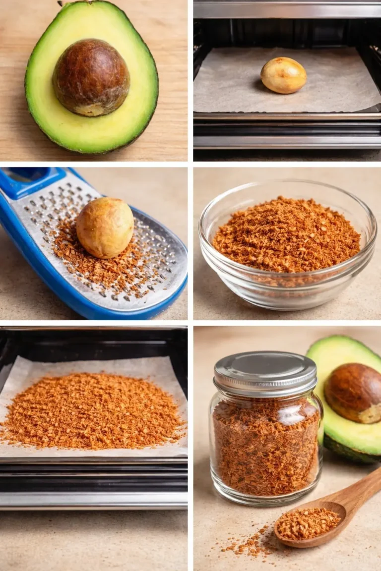Pudră de sâmburi de avocado: cum se prepară și care sunt beneficiile sale