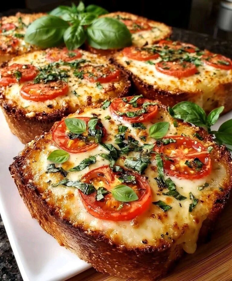 PÂINE CROCANTĂ CAPRESE CU USTUROI