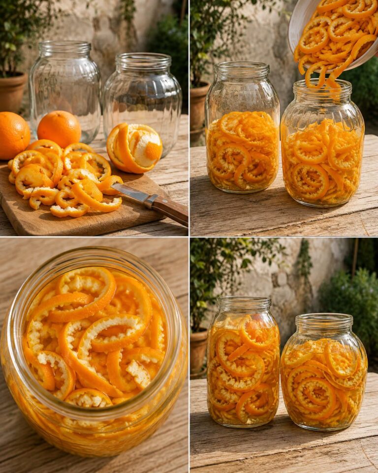 🍋🍊Puterea ascunsă a cojilor de lămâie și portocală — Straturile vindecătoare ale naturii