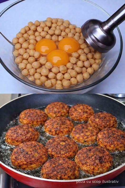 Chiftele proteice delicioase din năut, mai bune decât carnea!