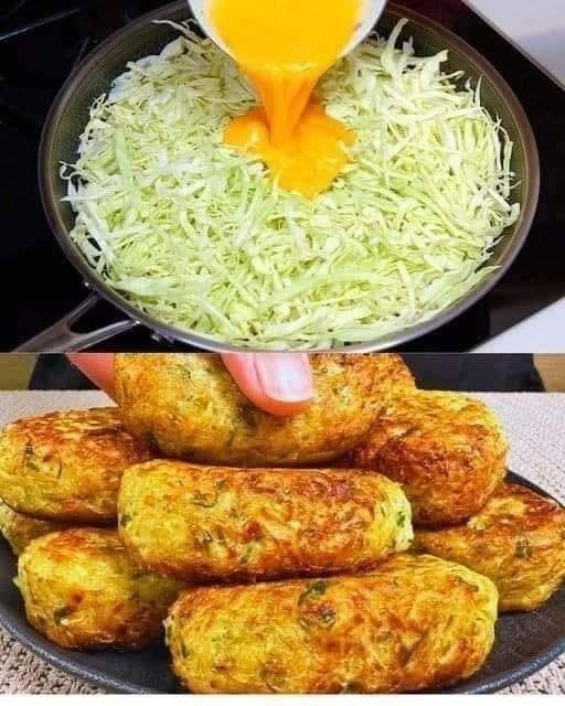 Gătesc varza cu ouă în felul acesta în fiecare zi la micul dejun, este delicios