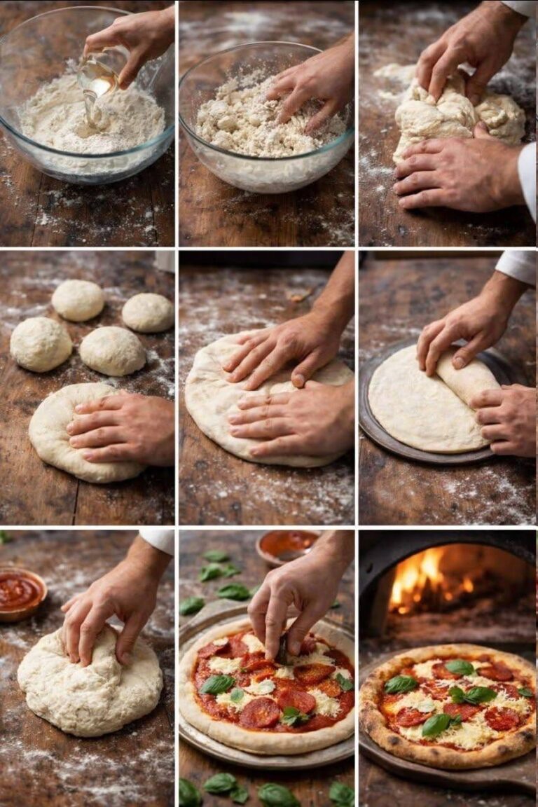 Aluat de pizza de casă