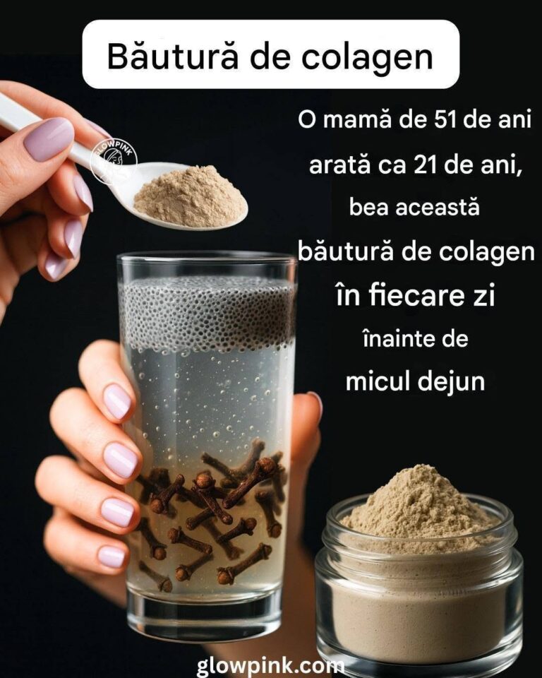 Băutură de Colagen pentru Ten Tânăr și Strălucitor