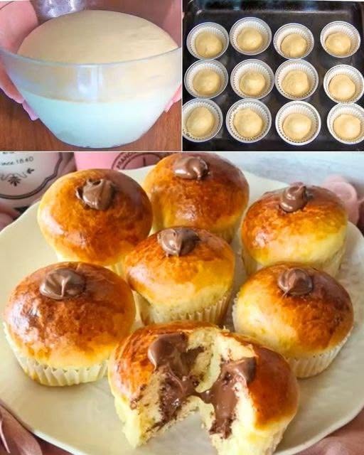 Cupcakes pufoase cu ciocolată: O rețetă pentru cupcakes cu ciocolată, pufoase și delicioase.